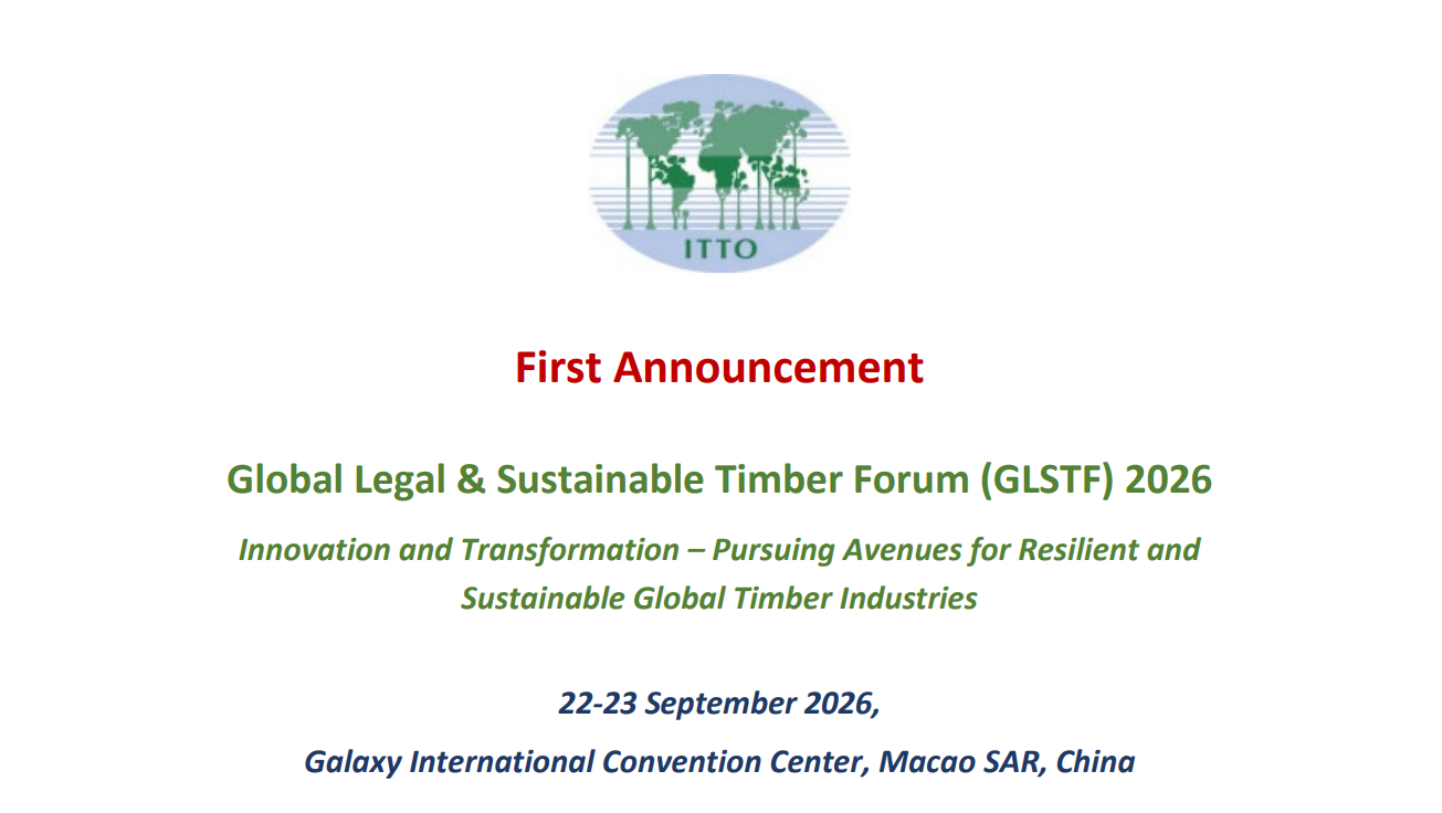 Global Legal & Sustainable Timber Forum (GLSTF) 2026